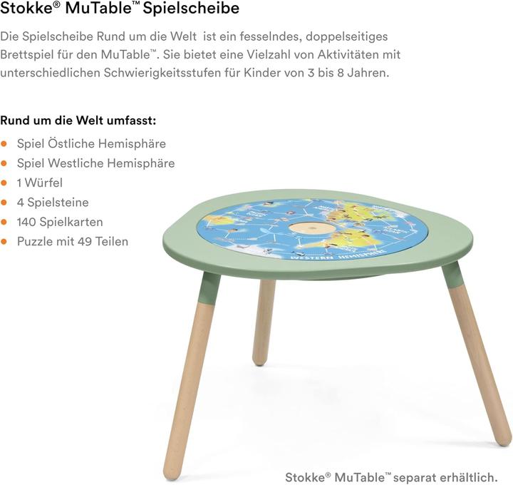 Produktbild Stokke MuTable Knetscheibe V2 (Kindertisch)