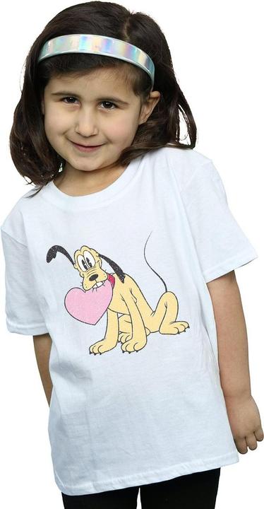 Produktbild Disney Pluto Love Heart TShirt Mädchen (116)