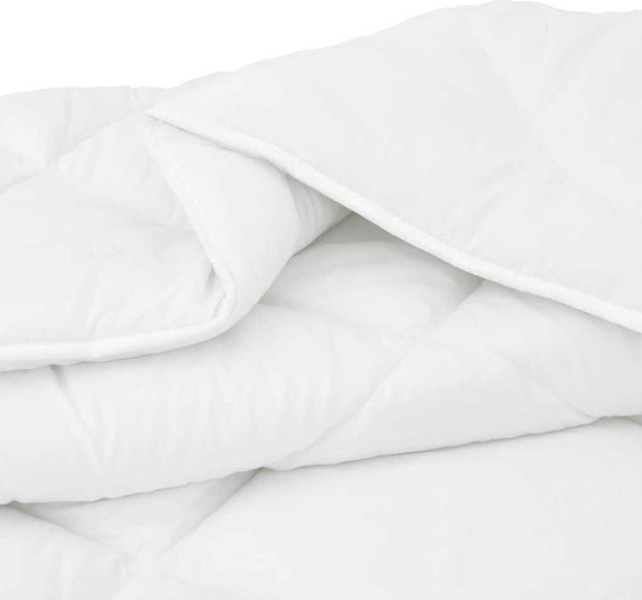 Produktbild vidaXL Mikrofaser-Bettdecke (4840 g, 200 x 200 cm, 60 x 80 cm, Daune, Mikrofaser, Polyester)