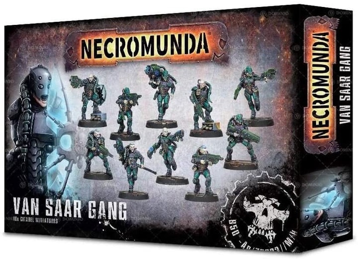 Actual product image Games Workshop Necromunda - Van Saar Gang
