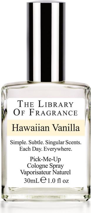 Immagine prodotto The Library of Fragrance Vaniglia hawaiana (Eau de cologne, 30 ml)