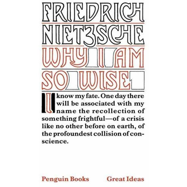Thumbnail - Why I am So Wise, Sachbücher von Friedrich Nietzsche