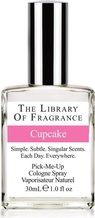 Actual product image The Library of Fragrance Cupcake (Eau de cologne, 30 ml)