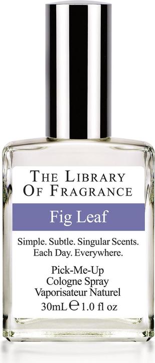 Actual product image The Library of Fragrance Fig Leaf (Eau de cologne, 30 ml)