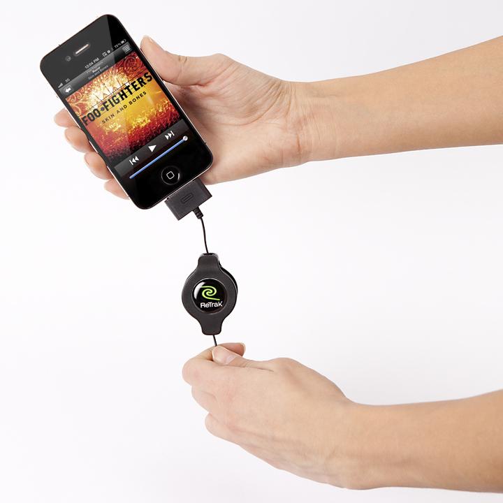 Actual product image ReTrak EUIPODUSBB USB cable 1 m USB 2.0 USB A Black (1 m, USB 2.0)