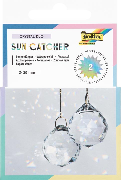 Folia Sun Catcher Crystal Duo (Glass)