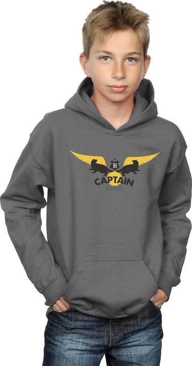 Produktbild Hufflepuff Captain Kapuzenpullover Jungen (116)