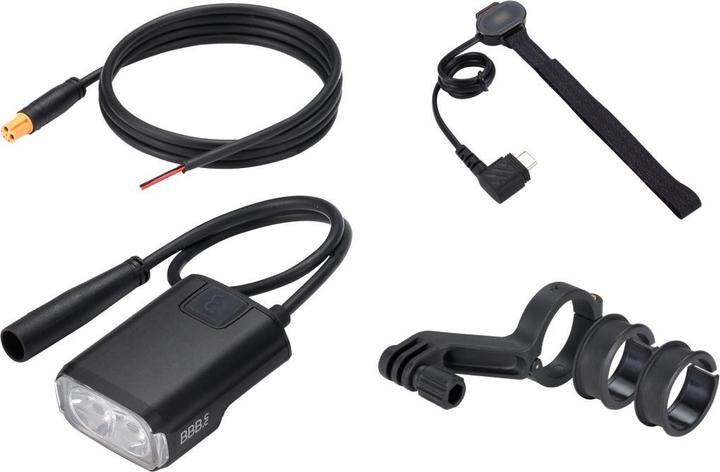 Produktbild BBB Frontlicht E-StrikeUrban 600, 3-6W GoPro (600 lm)
