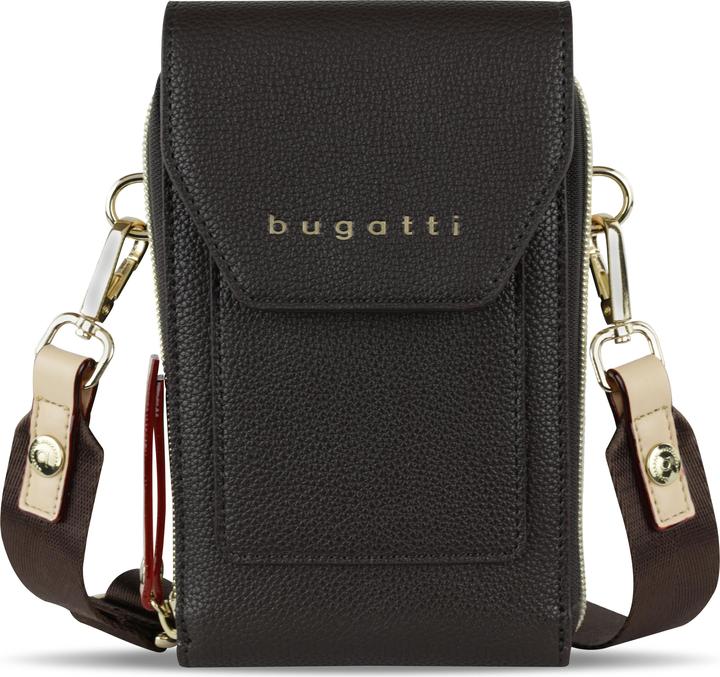 Image du produit Bugatti Ella Crossover Börse, brun foncé