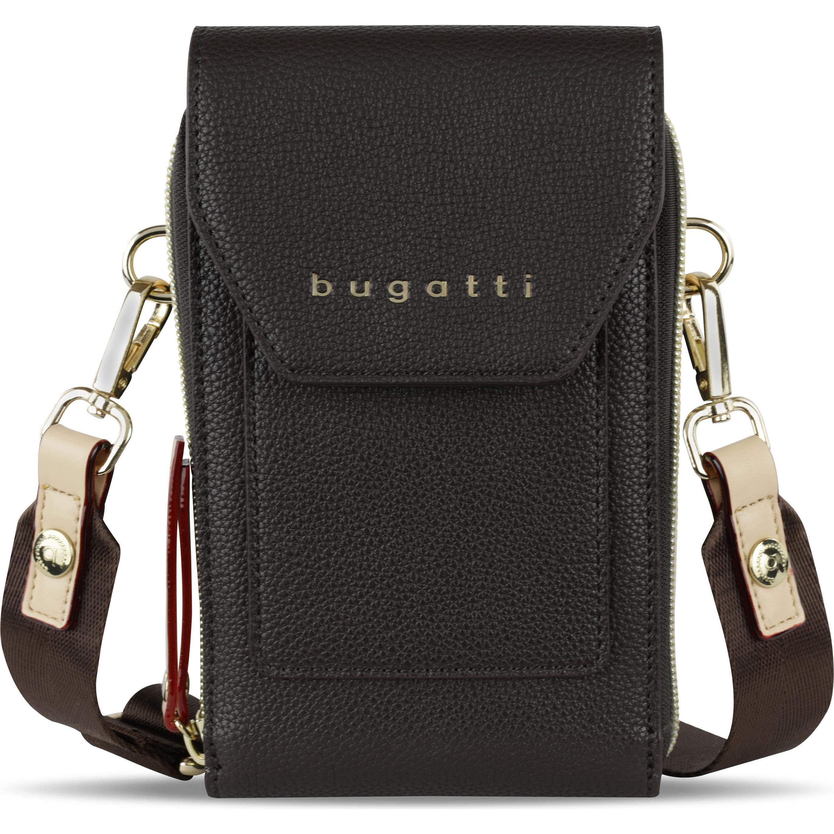 Bugatti, Handtasche, Crossover Börse, Braun