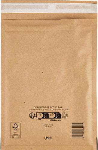 Productafbeelding Sealed Air Pk200 Luftpolster-Versandtaschen Gd (200 x)