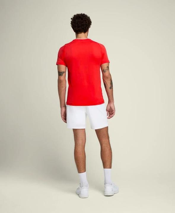 Actual product image Wilson Court Performance Crew Men red (XL)