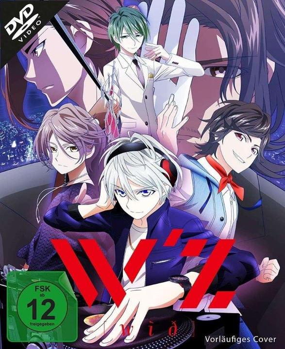 Image du produit W'z - Vol.1 (Ep. 1-6) (DVD) (DVD, Allemand, Japonais)