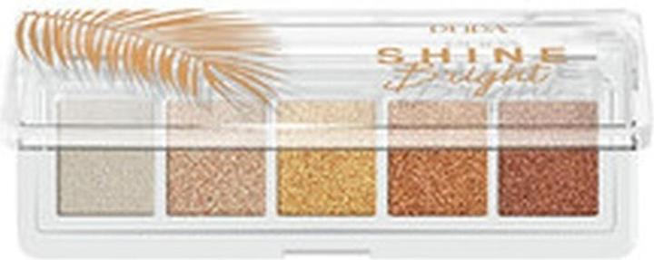 Image du produit Pupa Milano Pupa Shine Bright Eye Palette 02 (002 Or soleil)
