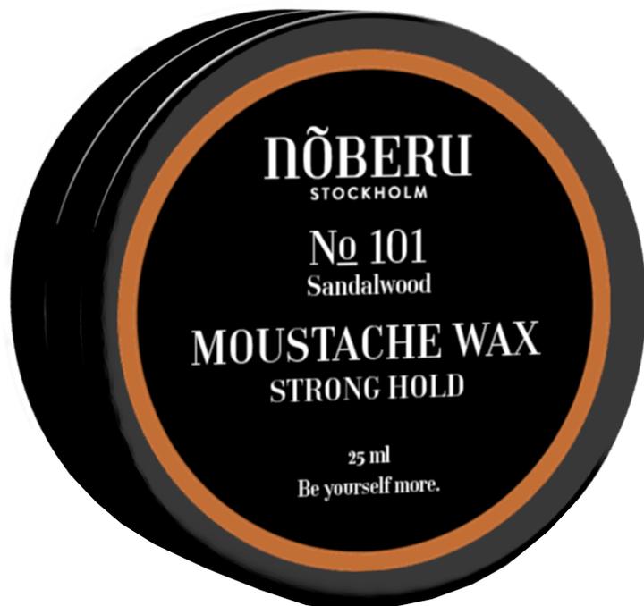 Immagine prodotto Nõberu NOBERU Cera per baffi - Forte 30ml (25 ml)