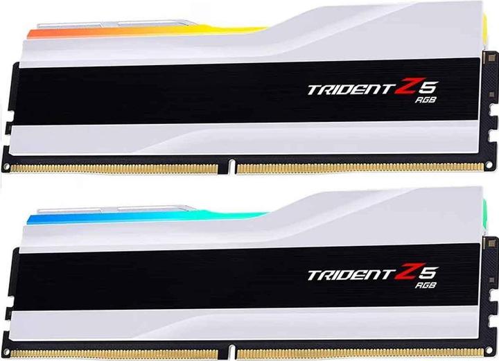 Productafbeelding G.Skill Trident Z5 RGB (2 x 16GB, 6400 MHz, DDR5 RAM, DIMM 288 pin)