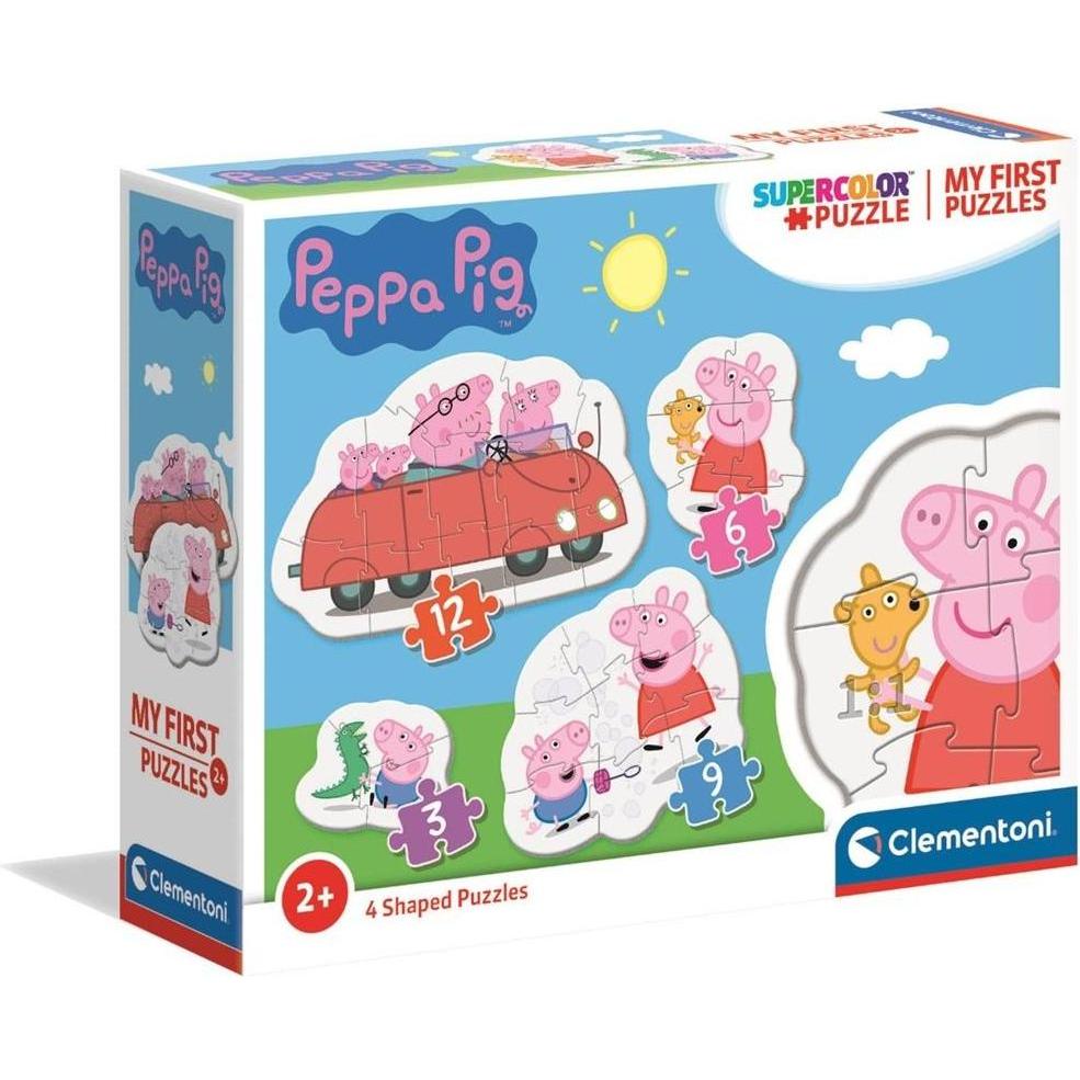 Clementoni Multicolore Il Mio Primo Puzzle Di Peppa Pig (12 Pezzi)