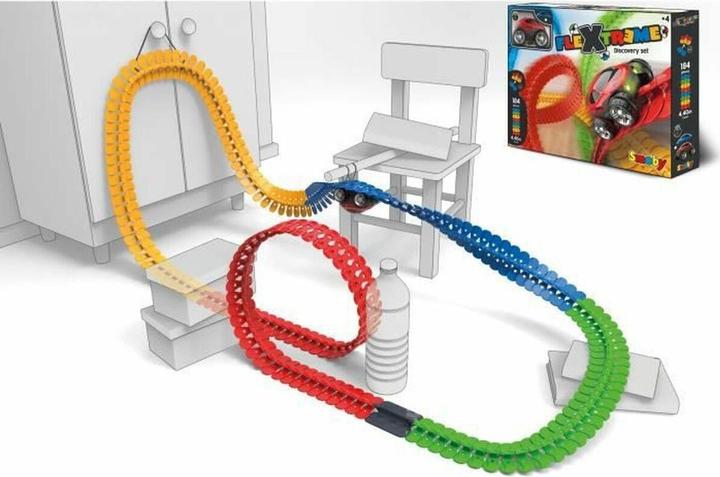 Produktbild Smoby Flextreme Discovery Rennbahn Set