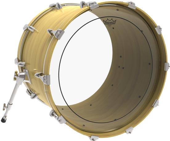 Actual product image Remo Pinstripe PS-0318-00 (Drum)