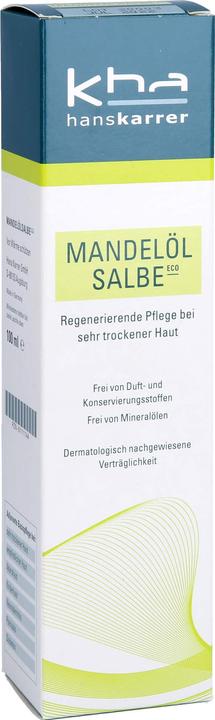 Actual product image Hans Karrer Eco Almond Oil Ointment 100ml (Body cream, 100 ml)