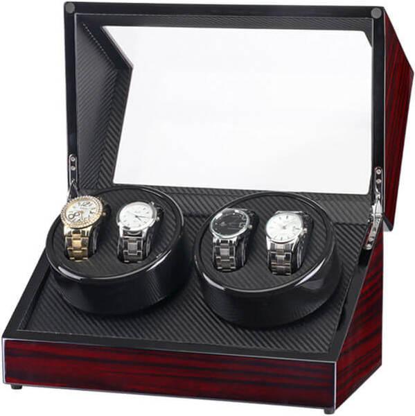 Actual product image Jamb 4s Carbon Wine Red (4 x)