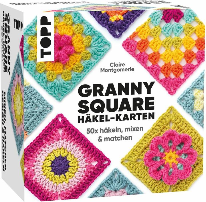 Montgomerie:Granny Square Häkel-Karten