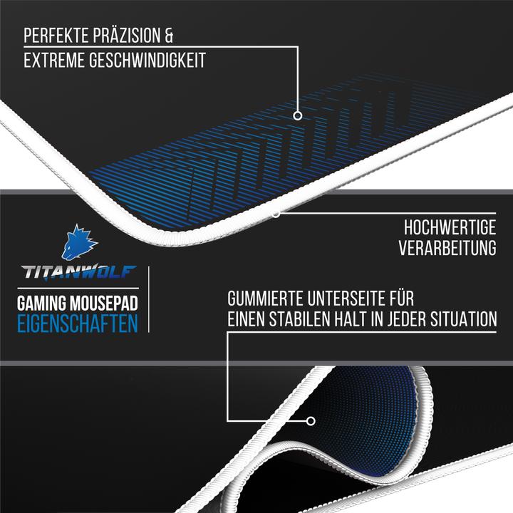 Image du produit Titanwolf Gaming Mauspad (XXL)