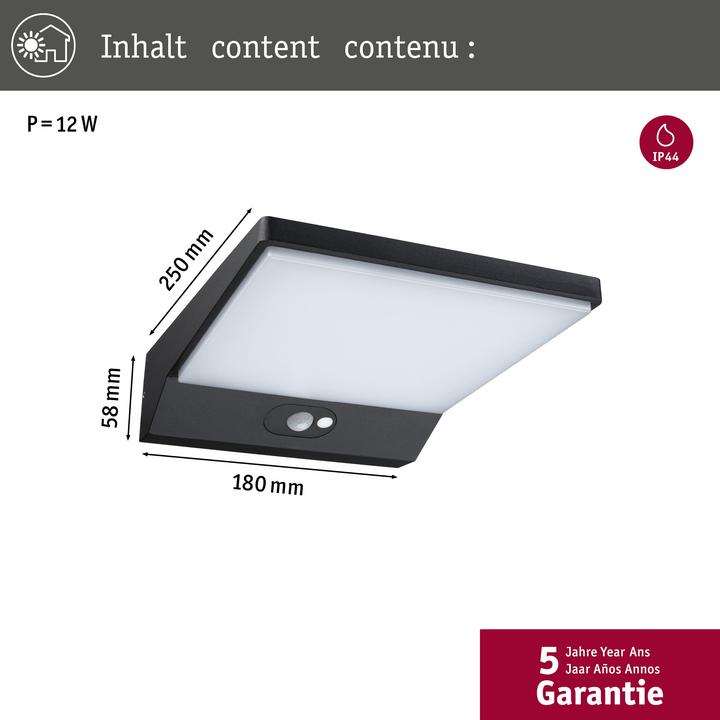 Produktbild Paulmann Ronea (1200 lm, IP44)
