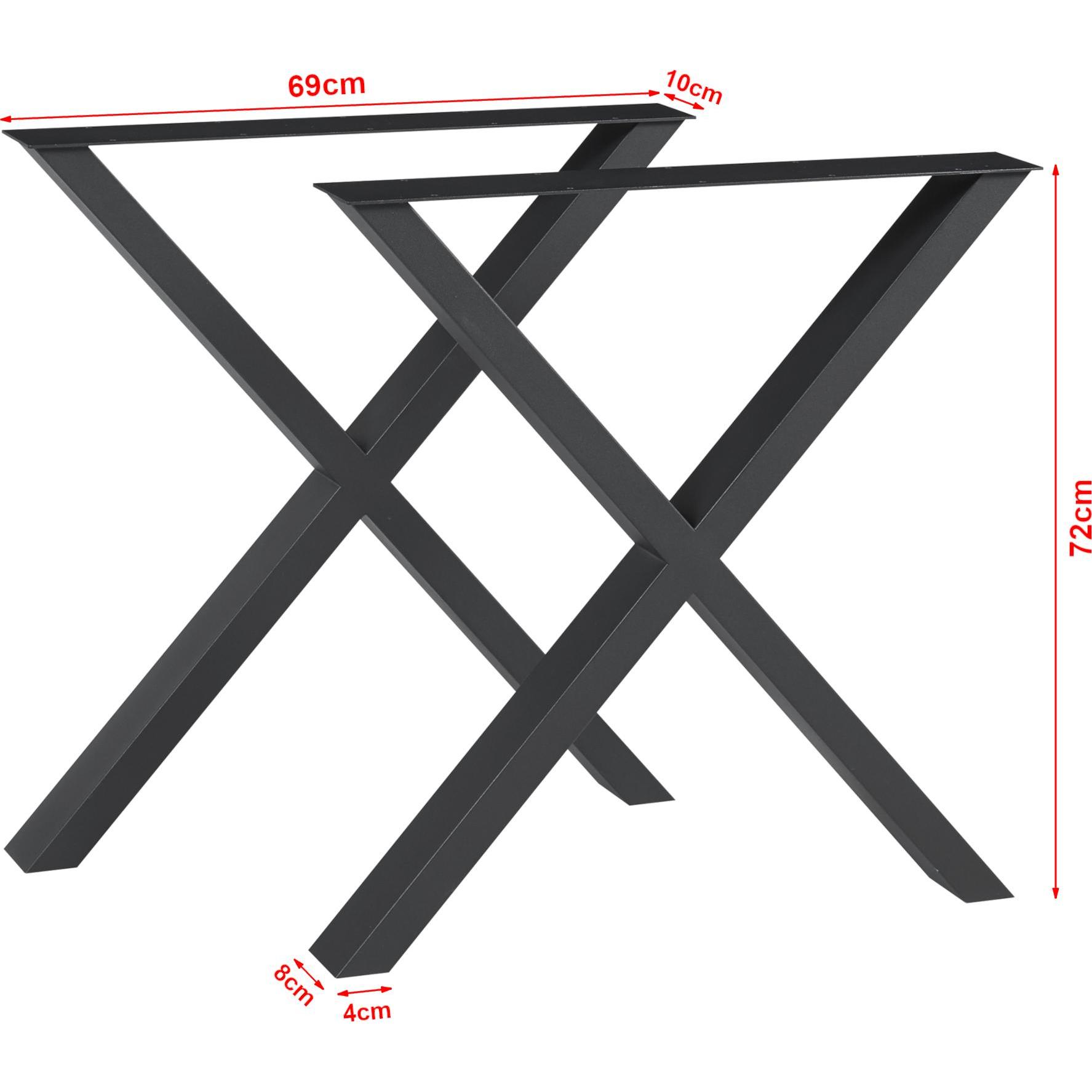 Thumbnail - En.Casa, Tischbeine + Tischgestell, Voss
