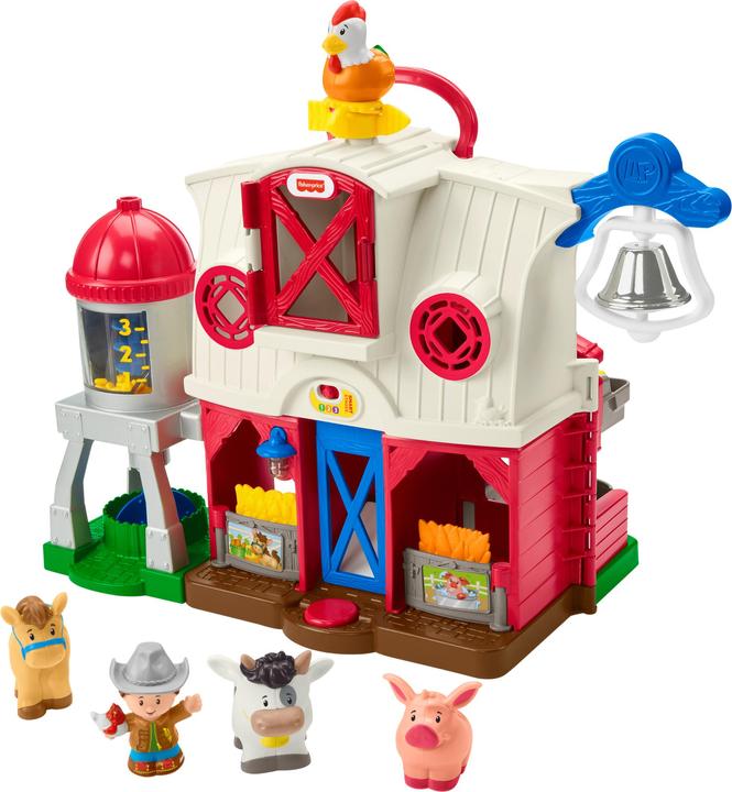 Produktbild Fisher-Price Little People Tierpflegefarm