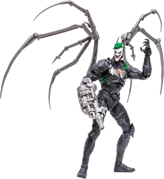 Actual product image McFarlane DC Multiverse pack 5 figurines Build-A Batman Beyond 15 cm