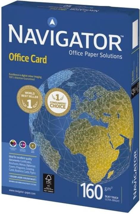 Actual product image Igepa Photocopy paper Office Card A3 160g 250 sheets (160 g/m², A3)