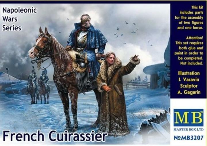 Image du produit Master Box Cuirassier français,Napoléonic War Series