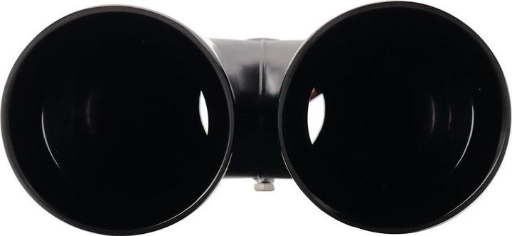 Produktbild Simoni Racing Endrohrblende 2x75mm rund