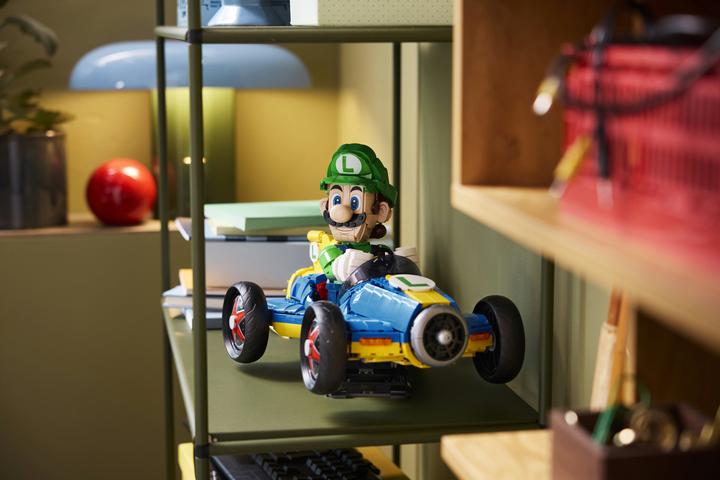 Image du produit LEGO Luigi et son kart Mario (72050, LEGO Super Mario)