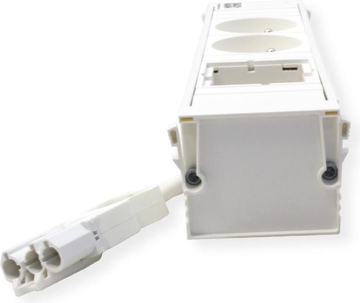 Actual product image Bachmann BACH socket strip (2x, CEE 7/5)