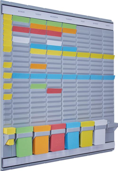 Productafbeelding Franken Planningsbord 7träg.20fächer (47,5 x 49 cm)