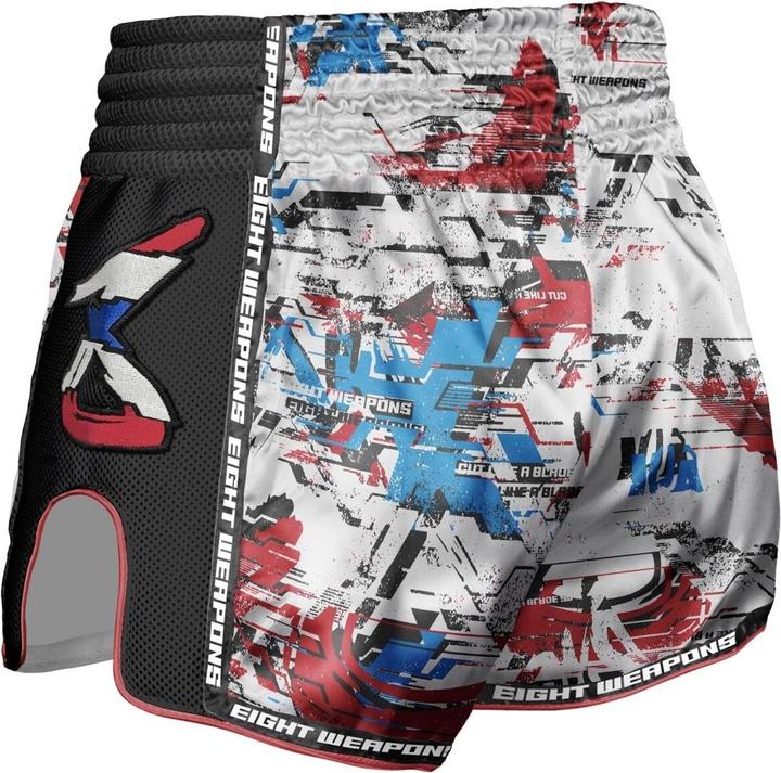 Actual product image 8Weapons Muay Thai Shorts Cut like a Blade 2.0 (S)