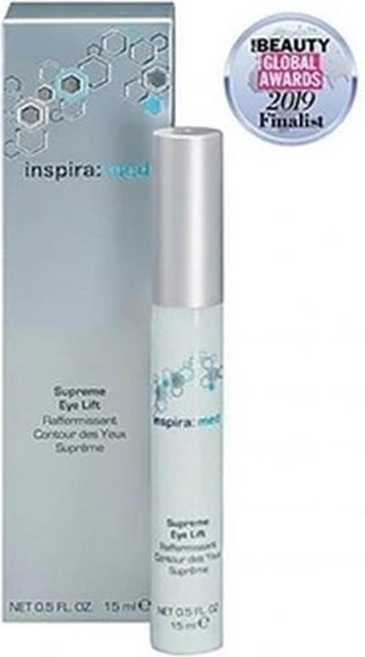 Pbi Inspira: Med Gel Eye Contour Firming Supreme 15ml (Augenpflege Gel, 15 ml, Tag)