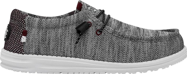 Actual product image Hey Dude Wally Sox Stitch (41)