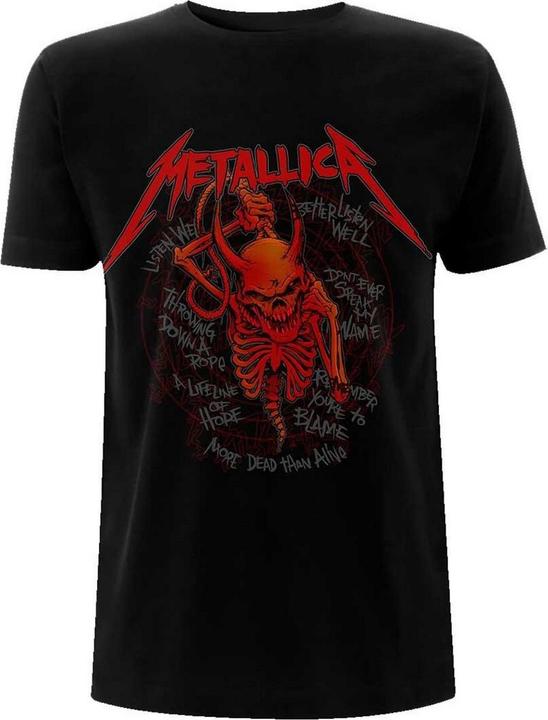 Produktbild Metallica Skull Screaming 72 Seasons TShirt (L)