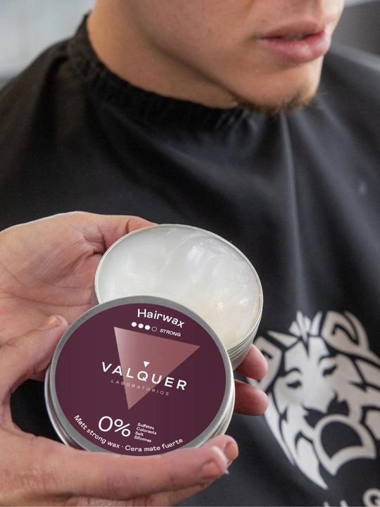 Immagine prodotto Valquer Cera opaca forte 100ml (Cera per capelli, 100 ml)