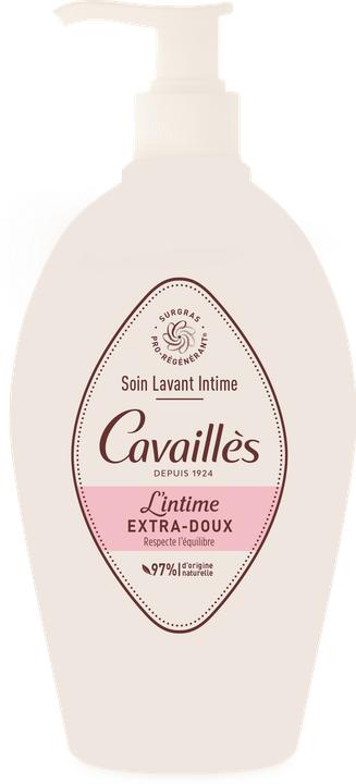 Actual product image Roge Cavailles Intimate Extra-Mild Gel 500 ml (500 ml, Intimate washing lotion)