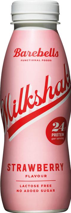 Produktbild Barebells Protein Milkshake (Strawberry, 8 x)