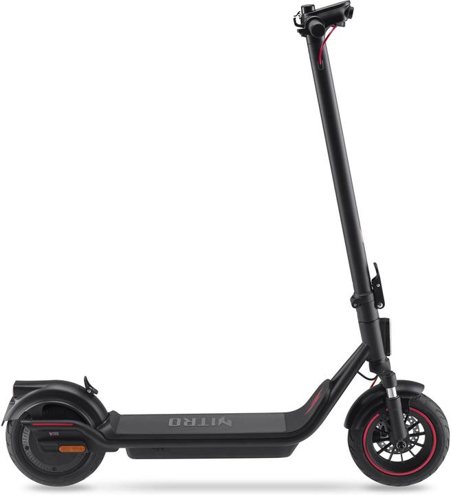 Image du produit Acer E-Scooter Nitro Schwarz (20 km/h, 45 km, 840 W)