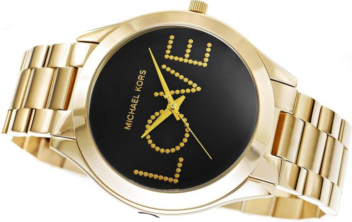 Produktbild Michael Kors Zegarek Damski Slim Runway MK3803 + BOX (Analoguhr)