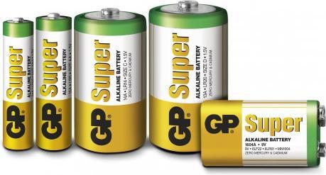 Actual product image GP Batteries Super (2 pcs., D, 1300 mAh)