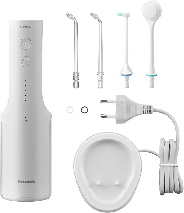 Actual product image Panasonic Rechargeable EW-DJ67 oral irrigator with ultrasonic technology