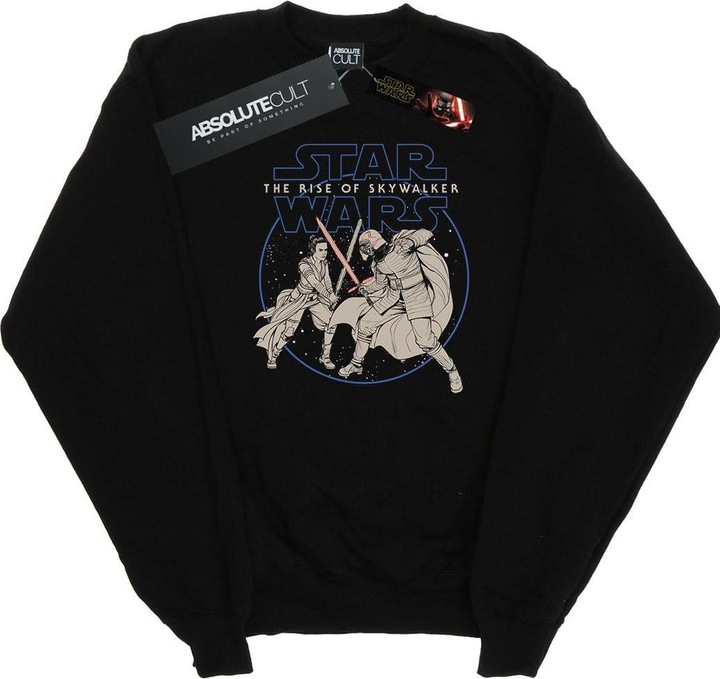 Produktbild Star Wars The Rise Of Skywalker Rey And Kylo Combat Sweatshirt (3XL)