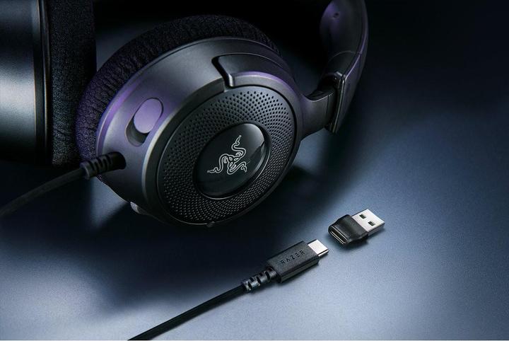 Productafbeelding Razer Kraken V4 X - Bedrade gamingheadset met Chroma™ RGB (Bedraad)